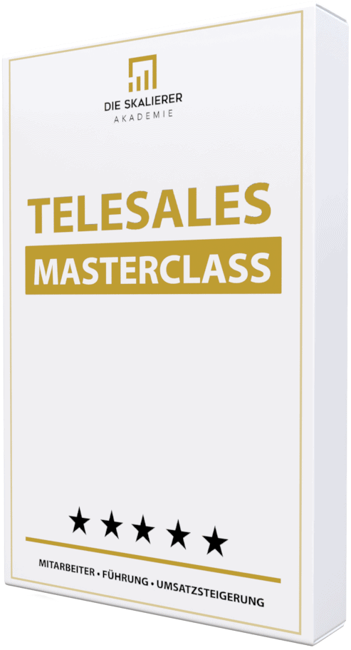 Akademie - Telesales Masterclass 2-Aktuelle Ansicht