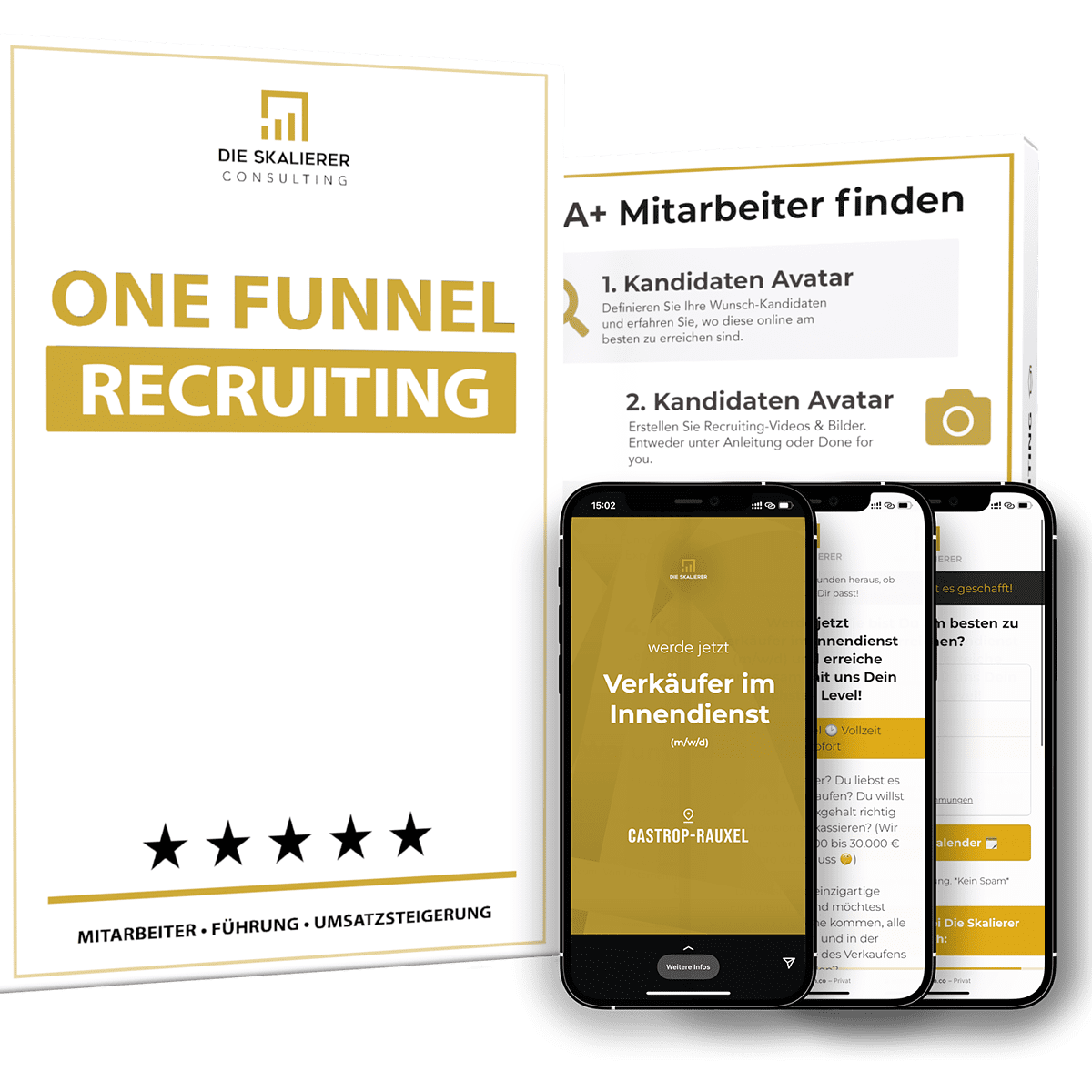 One Funnel Recruiting - Collection-Aktuelle Ansicht Neu 2023
