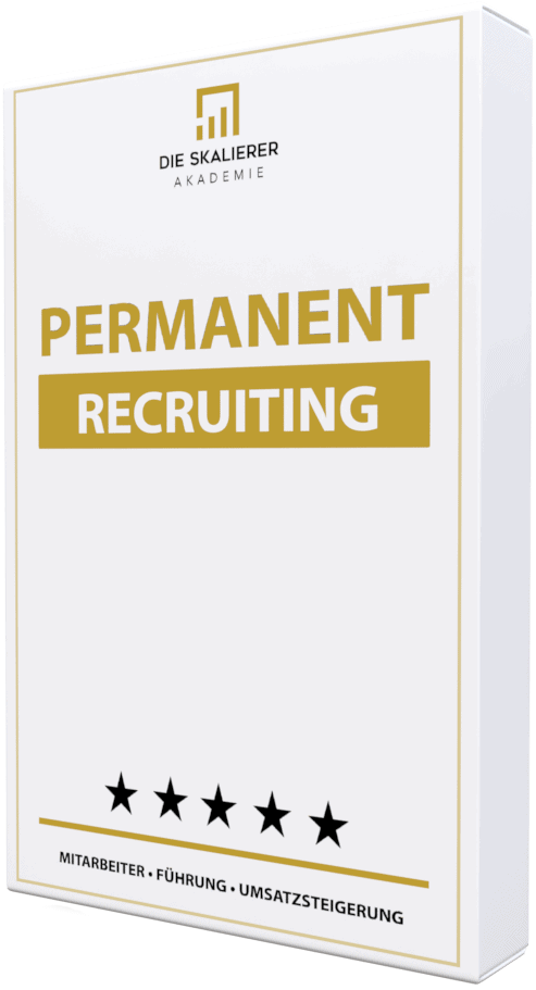 Digital - Permanent Recruiting Render-Aktuelle Ansicht